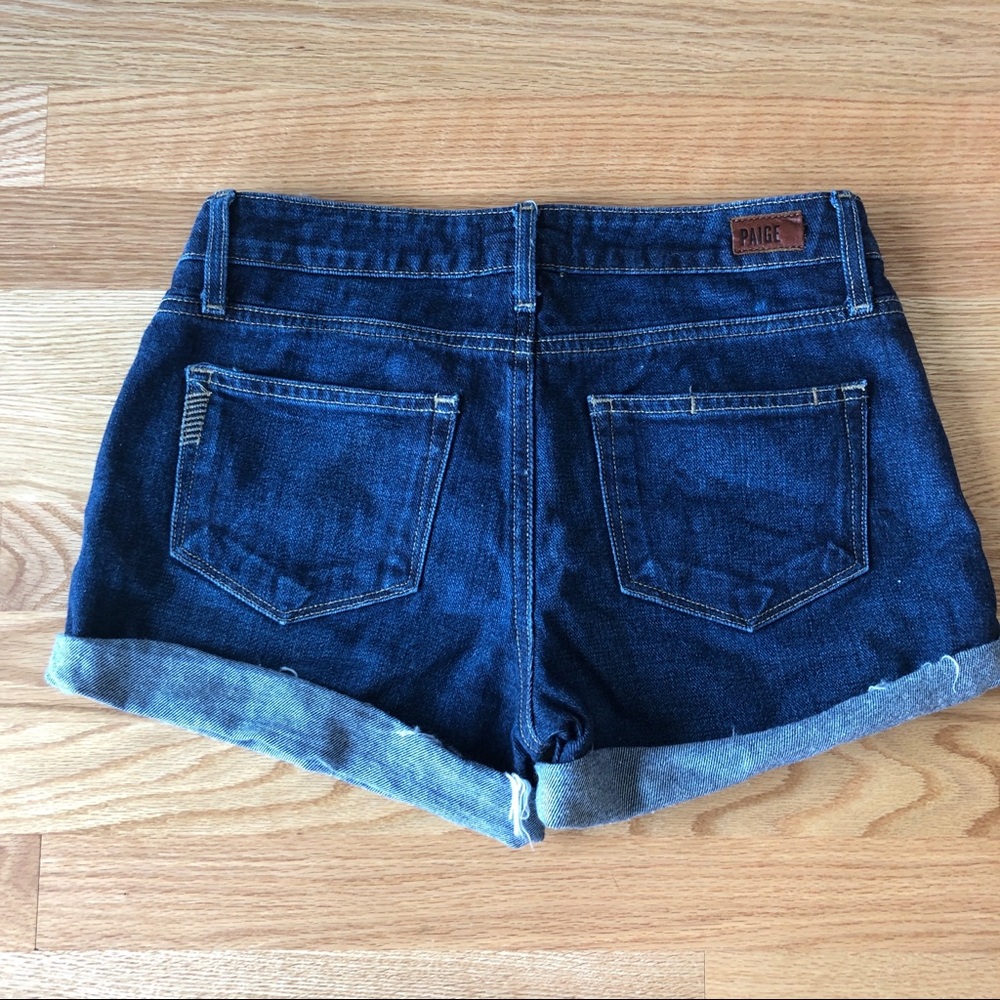 Paige Jean Shorts - Picture 3 of 5